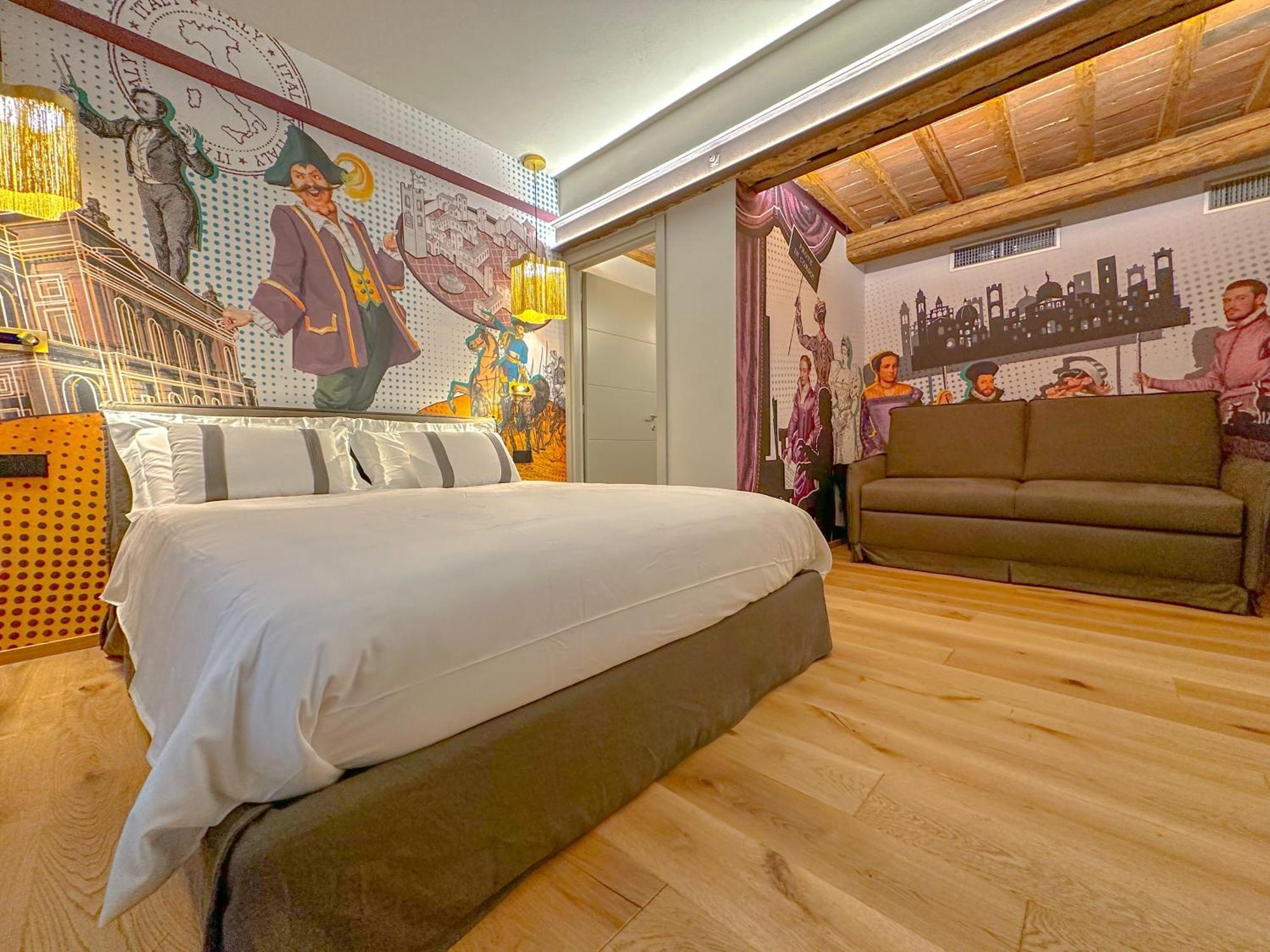 Pietrasanta Ai Teatri Bed and Breakfast Buitenkant foto