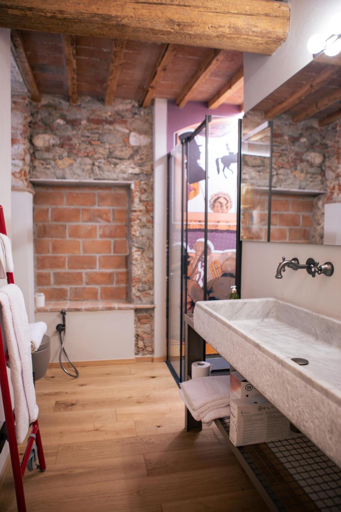 Pietrasanta Ai Teatri Bed and Breakfast Buitenkant foto
