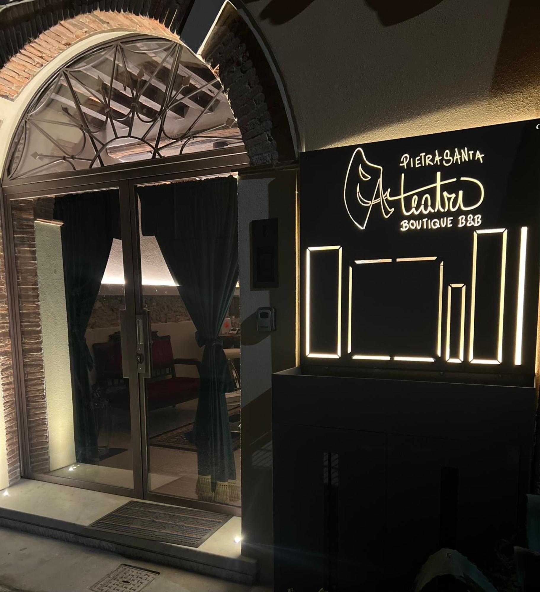 Pietrasanta Ai Teatri Bed and Breakfast Buitenkant foto